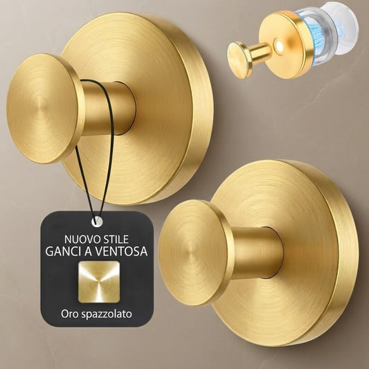 Gancio a Ventosa "Twist & Lock™ "